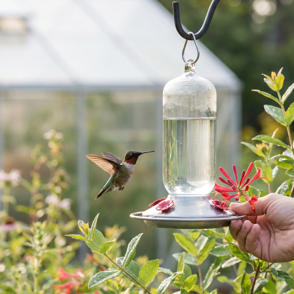 Hummingbird season in the U.S.: safe, practical feeder care and garden tips for late spring