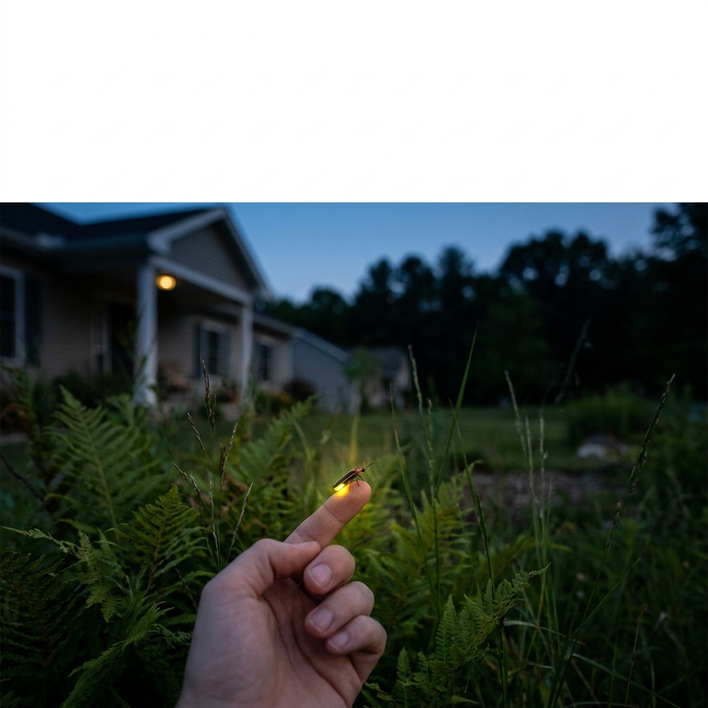 Firefly season: how to enjoy lightning bugs responsibly and make a firefly-friendly yard