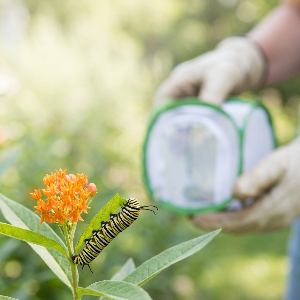 Raising monarchs responsibly: what to do if you find caterpillars or eggs (and what to avoid)