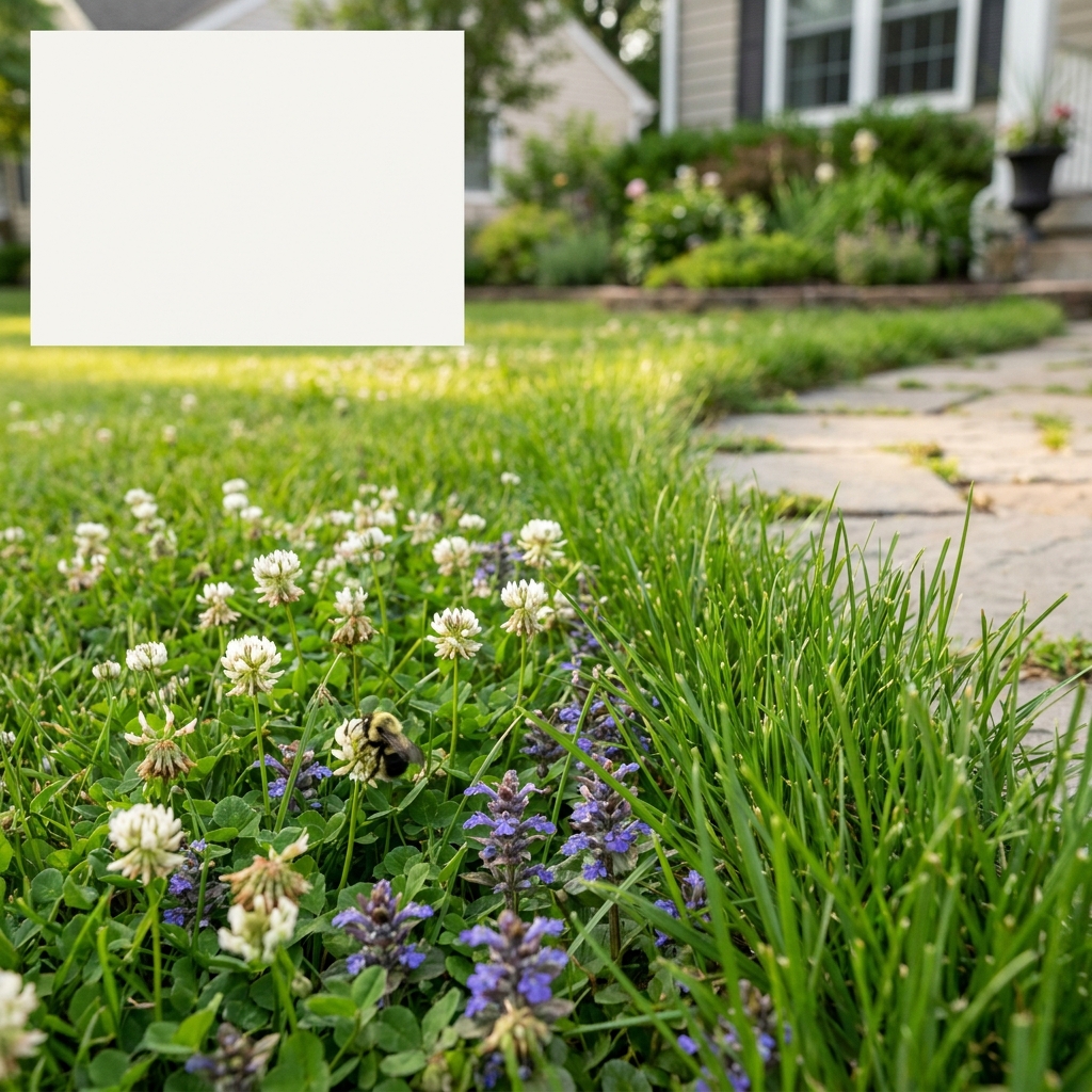 Wildlife-friendly lawn care in late spring (without going ‘no lawn’)