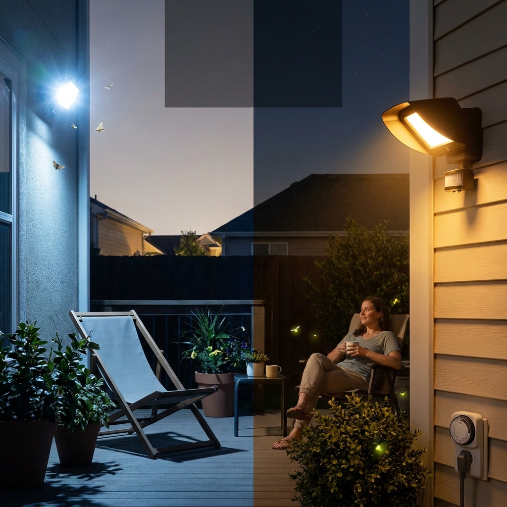Outdoor lighting that’s kinder to wildlife (and still feels safe)