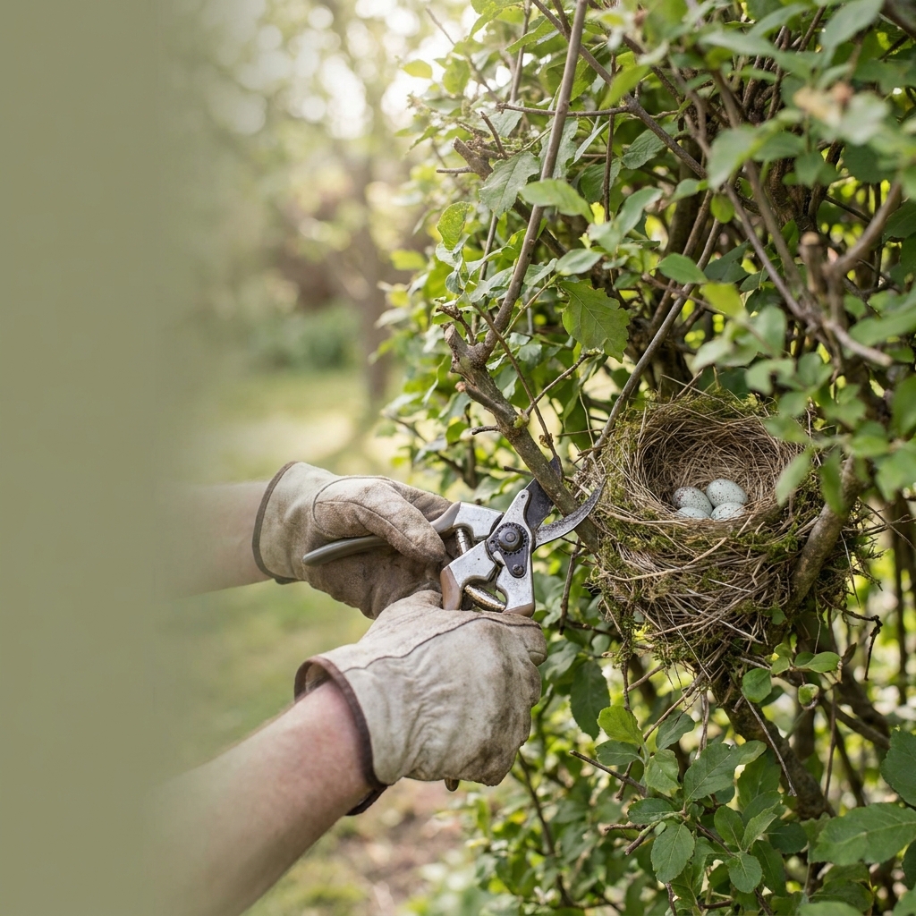 Spring bird nesting basics: how to garden and trim shrubs without disturbing nests