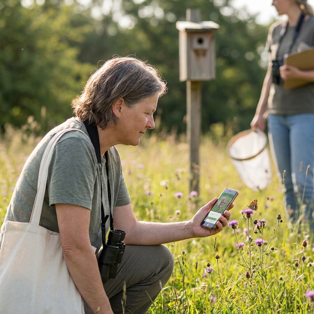 Beginner-friendly guide to wildlife volunteering and citizen science for summer