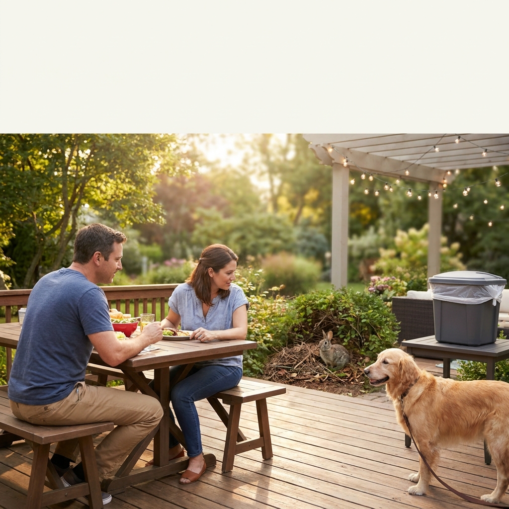 Memorial Day weekend wildlife etiquette for backyard gatherings and outdoor fun
