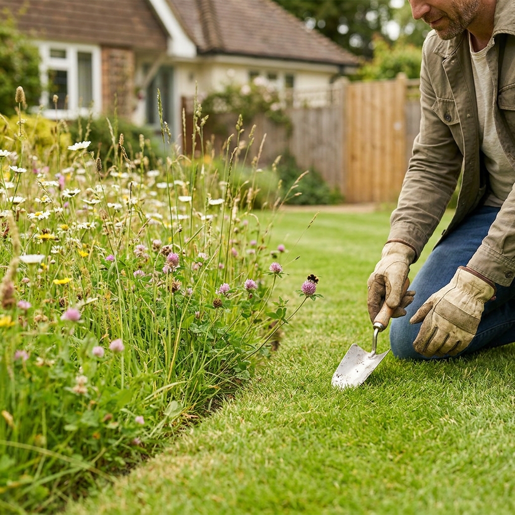 “No-Mow May” basics: a practical, balanced approach for homeowners who want to help pollinators without letting the yard get out of control