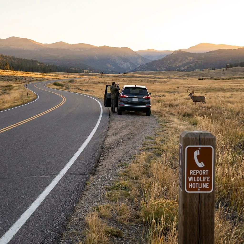 Wildlife-safe summer road trips: avoiding animal collisions and what to do if you see wildlife near roads