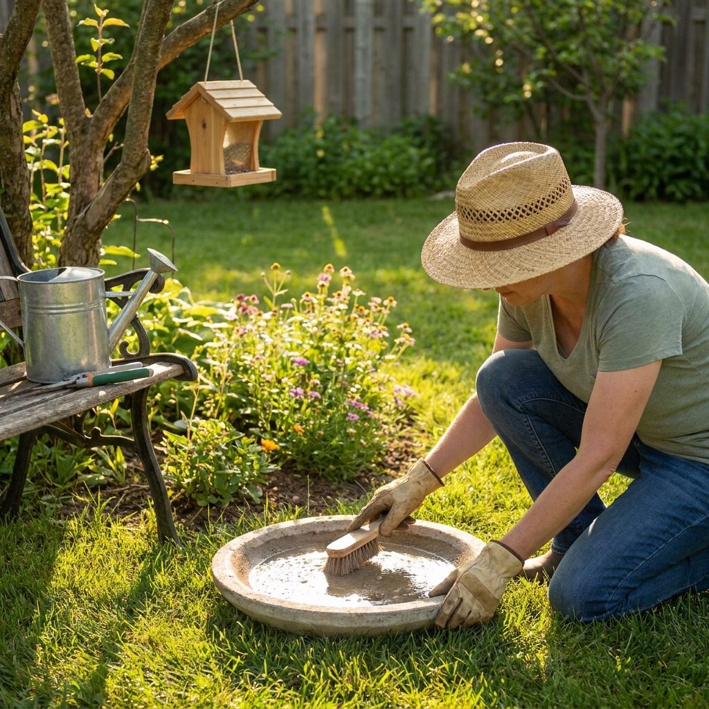 June-ready backyard habitat: a ‘first week of summer’ checklist for birds, pollinators, and small wildlife