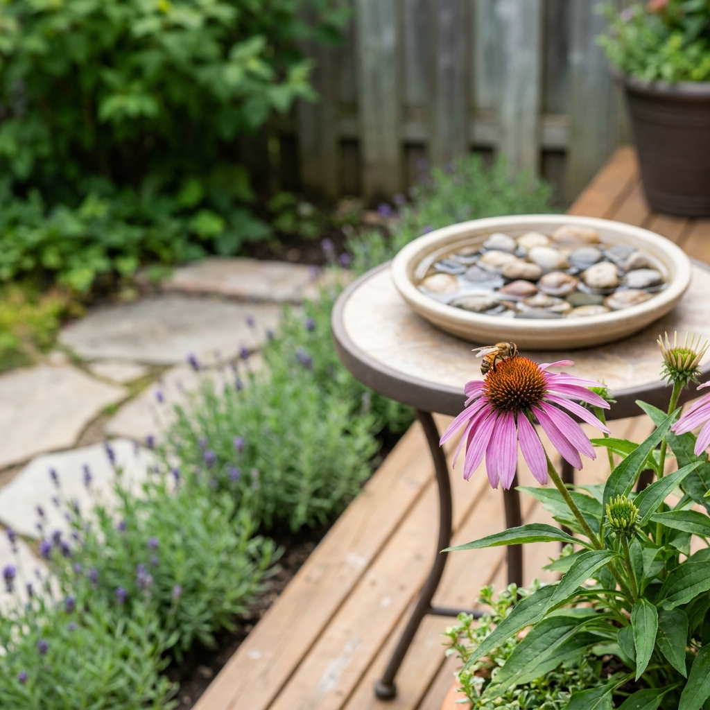 National Pollinator Week (mid-June): how to make your yard pollinator-friendly without buying a lot or breaking HOA rules