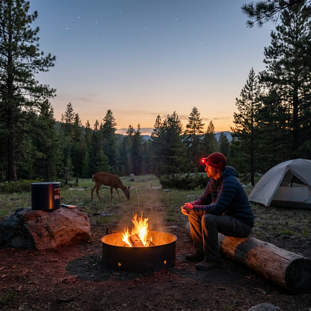 Summer solstice weekend camping: a calm checklist for enjoying nature at night without disturbing wildlife