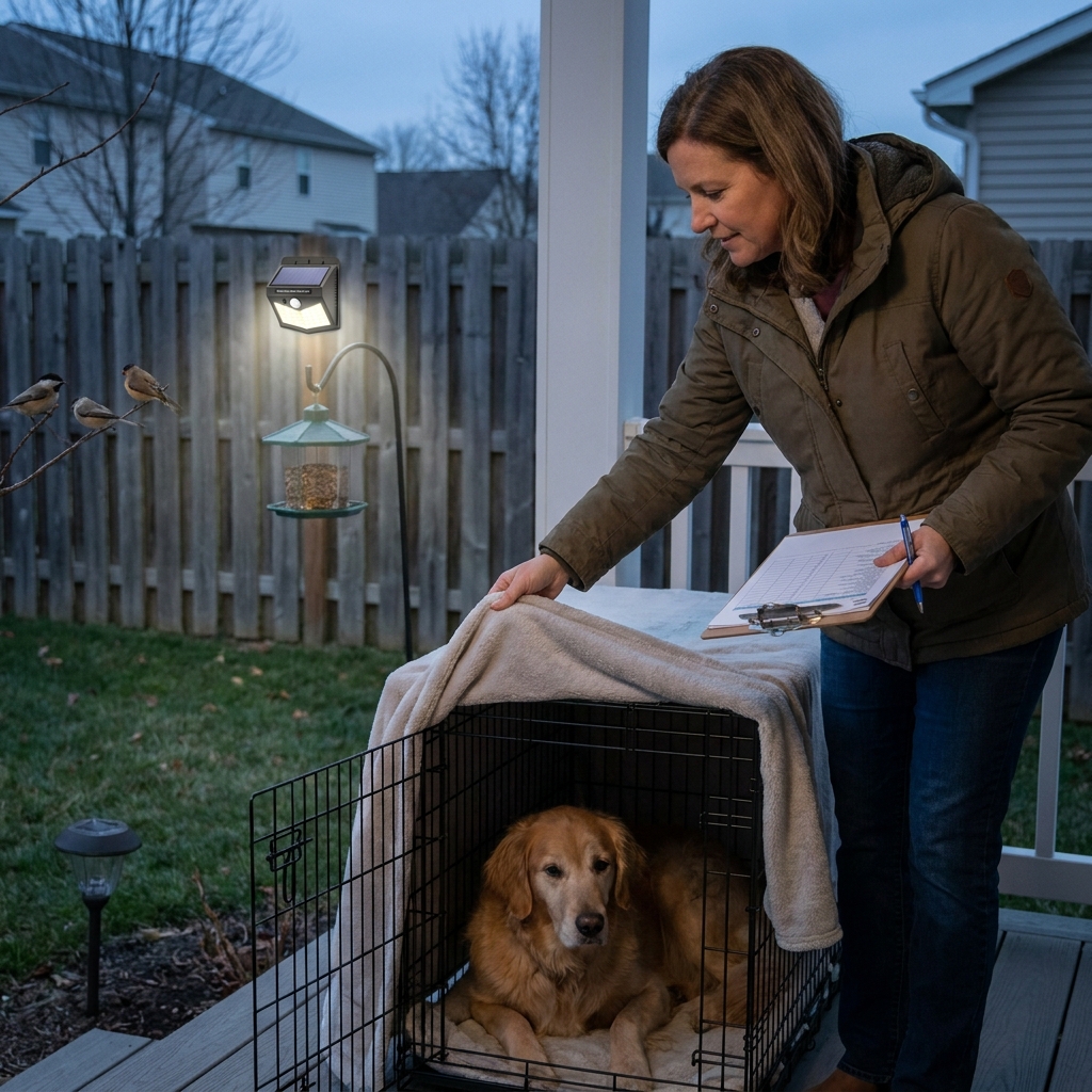July 4 prep (wildlife-friendly): reducing stress from fireworks and backyard noise for pets and local wildlife