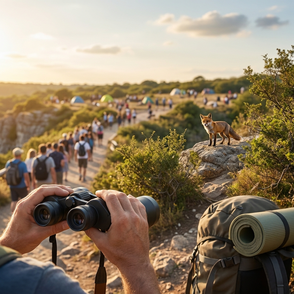 July 4 week travel and parks: a wildlife-respect checklist for crowded weekends