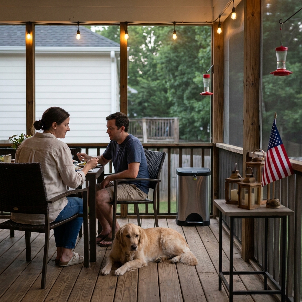 July 4 day-of wildlife-friendly hosting: a calm, practical plan for pets, trash, and outdoor lighting