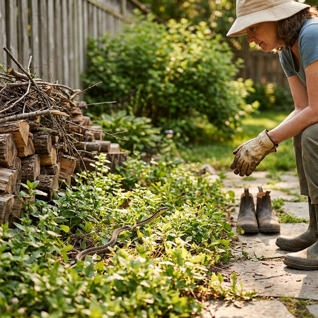 Snake sightings in summer: calm backyard and trail safety tips (what’s normal, what to do, what not to do)