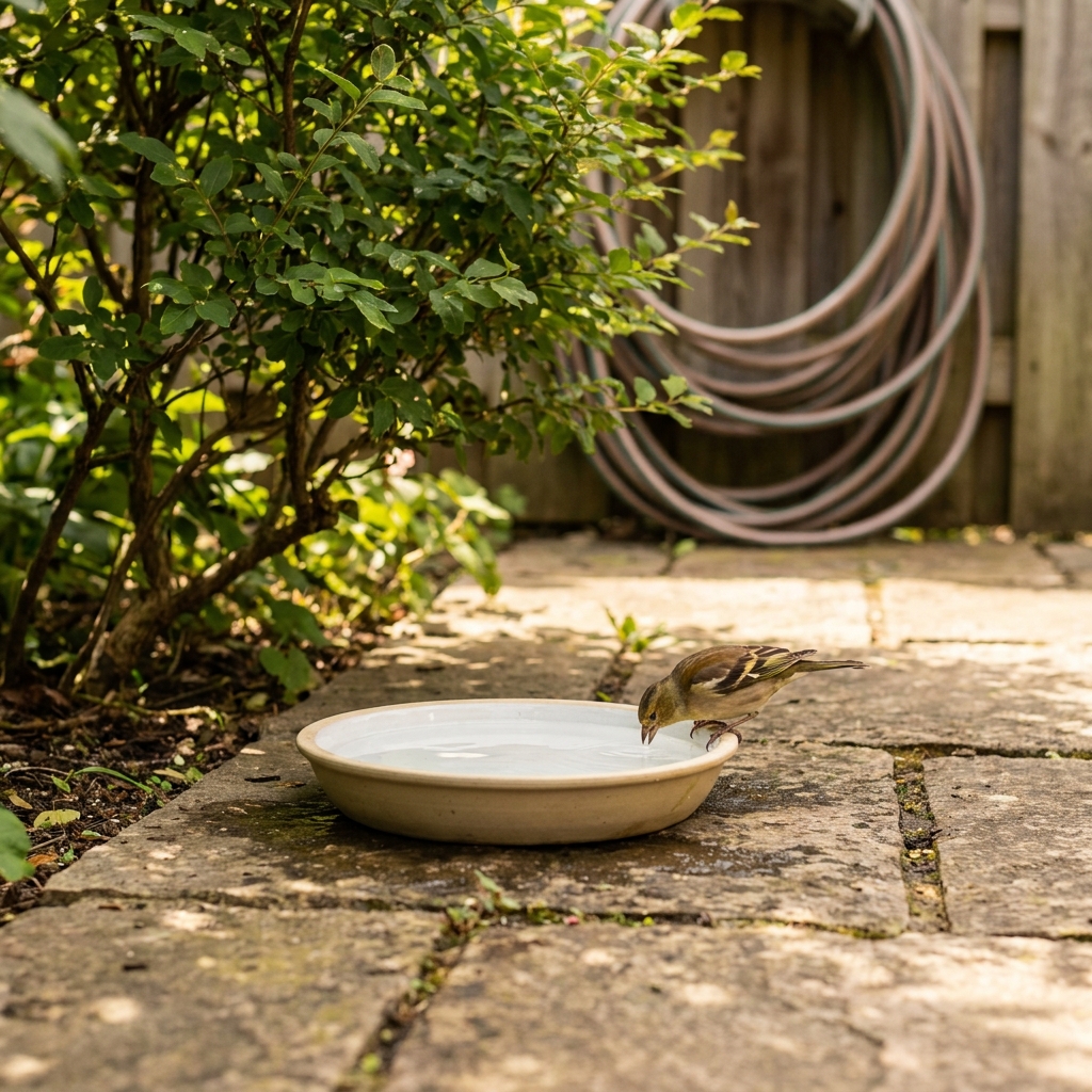 Late-July heat wave prep for backyard wildlife: safe, simple ways to help without creating problems