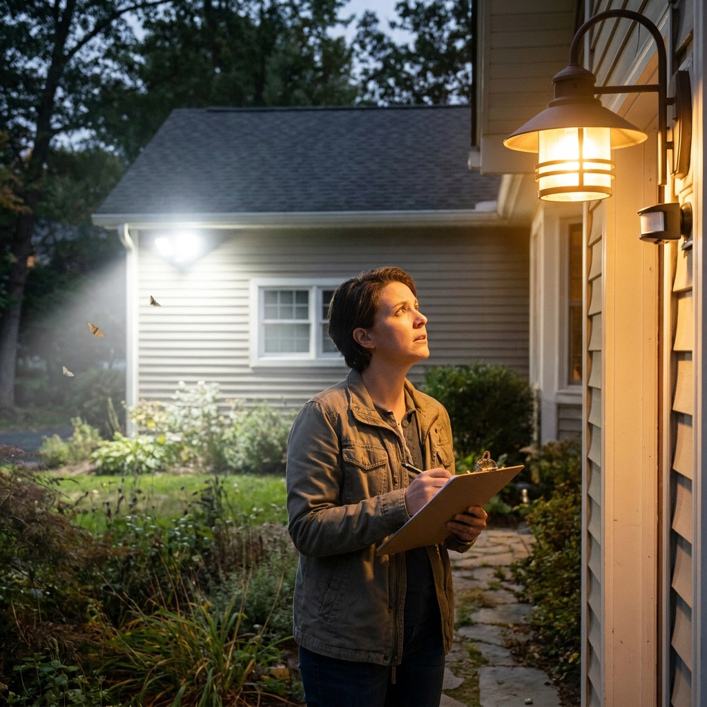 Early August night lighting reset: a homeowner guide to reducing light pollution for wildlife and still feeling safe