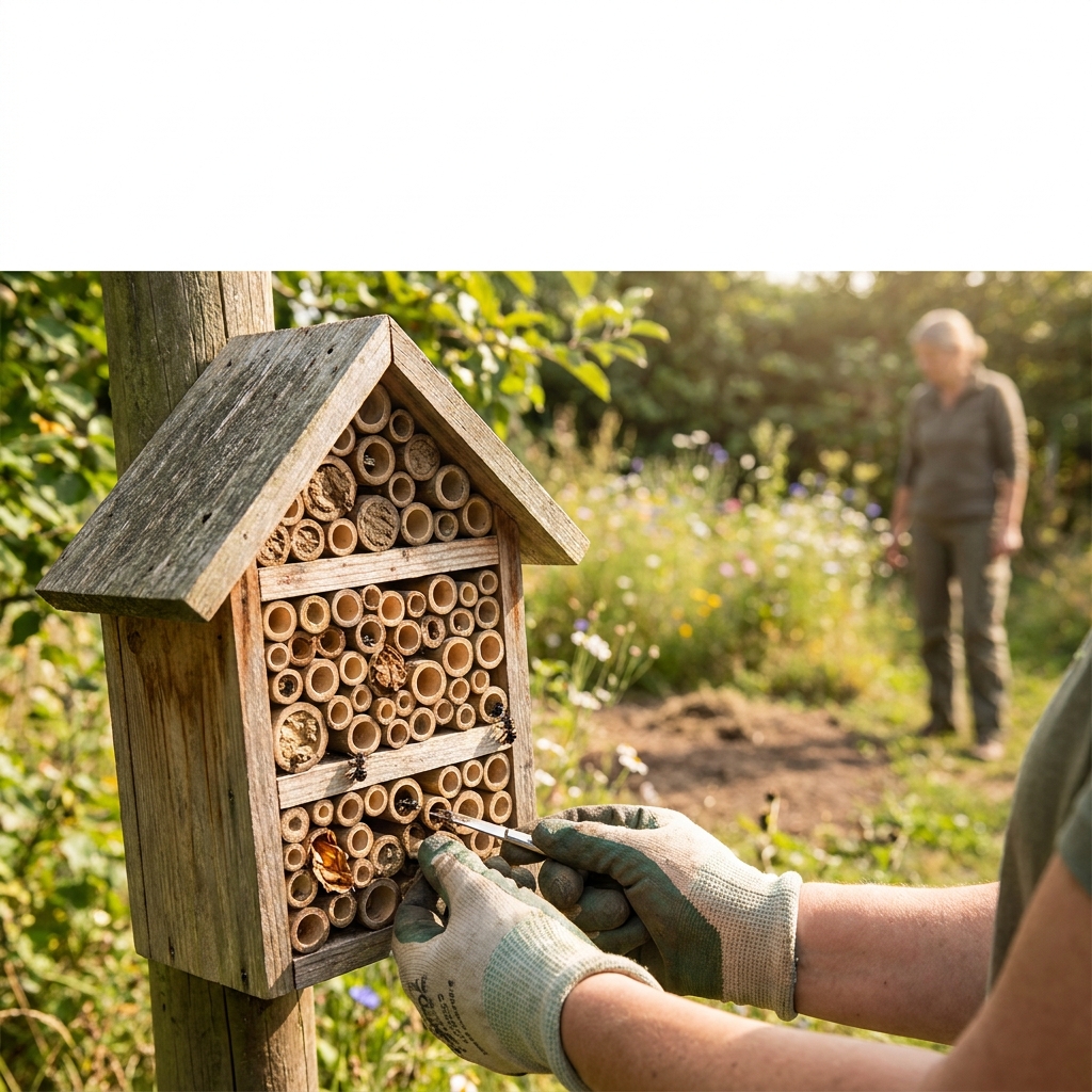 Weekend backyard ‘bee hotel’ reality check: what solitary bees need (and how to avoid creating a pest problem)